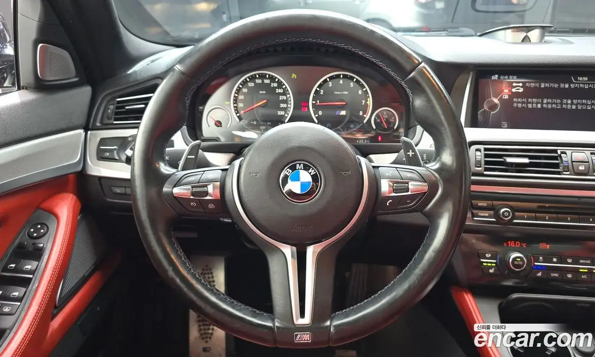 BMW M5 2016 4.4 АКПП, фото 13