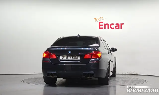 BMW M5 2016 4.4 АКПП, миниатюра 4