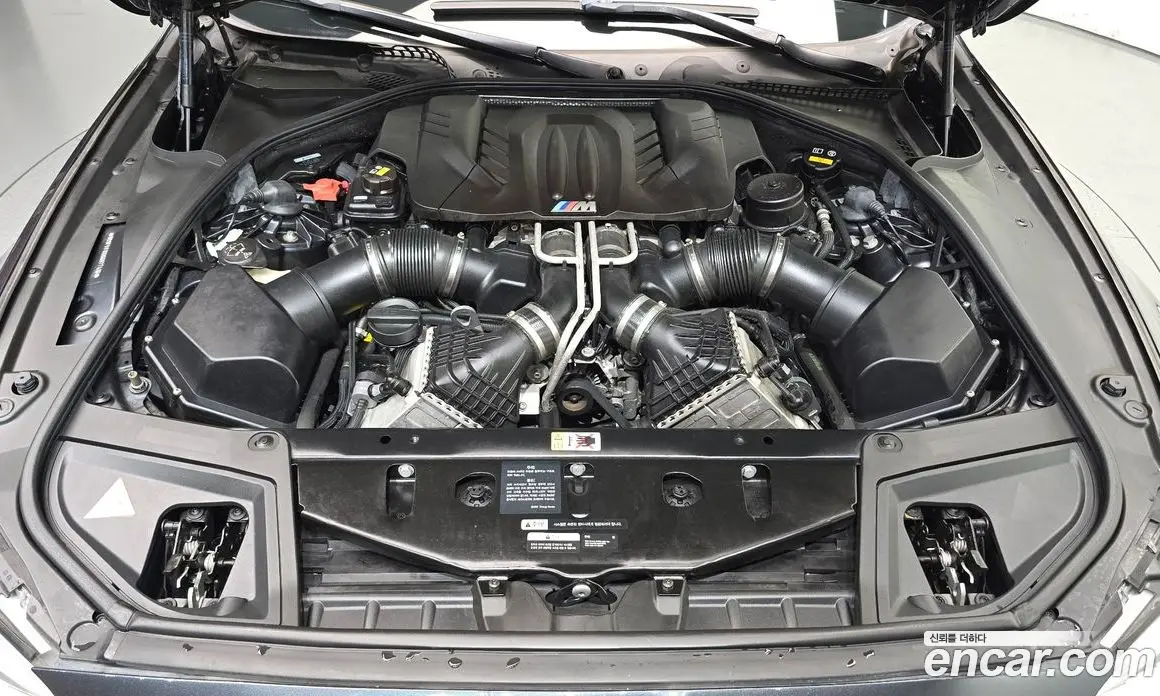 BMW M5 2016 4.4 АКПП, фото 6
