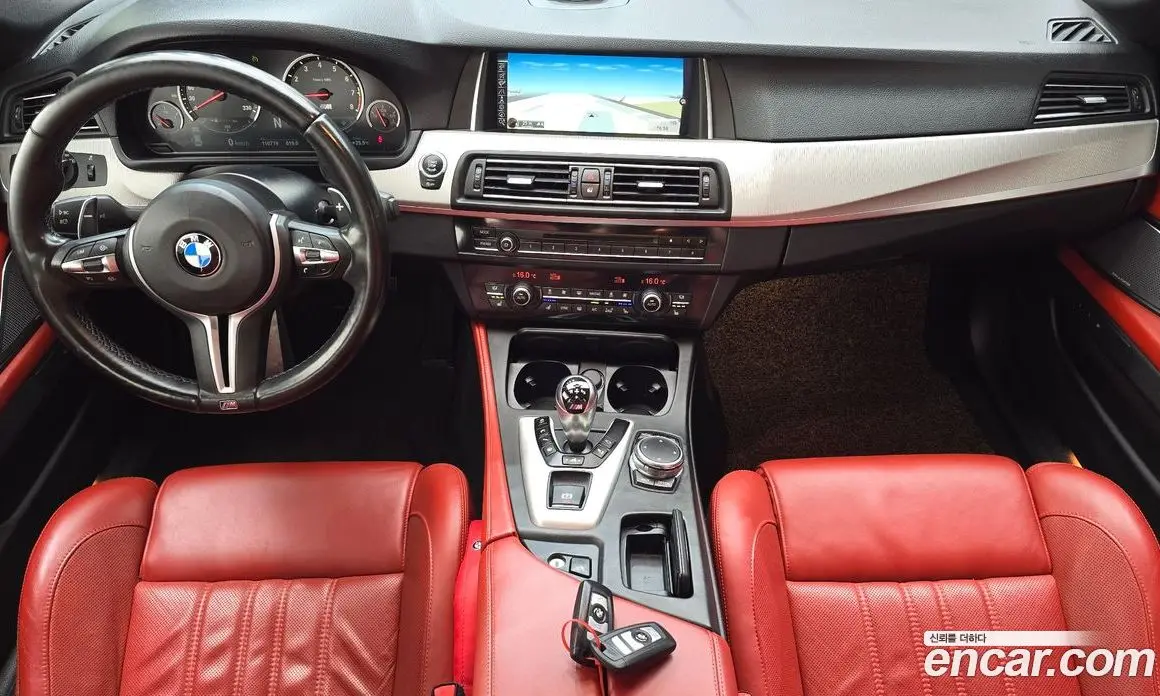 BMW M5 2016 4.4 АКПП, фото 7