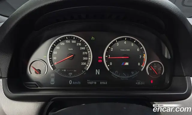 BMW M5 2016 4.4 АКПП, миниатюра 8