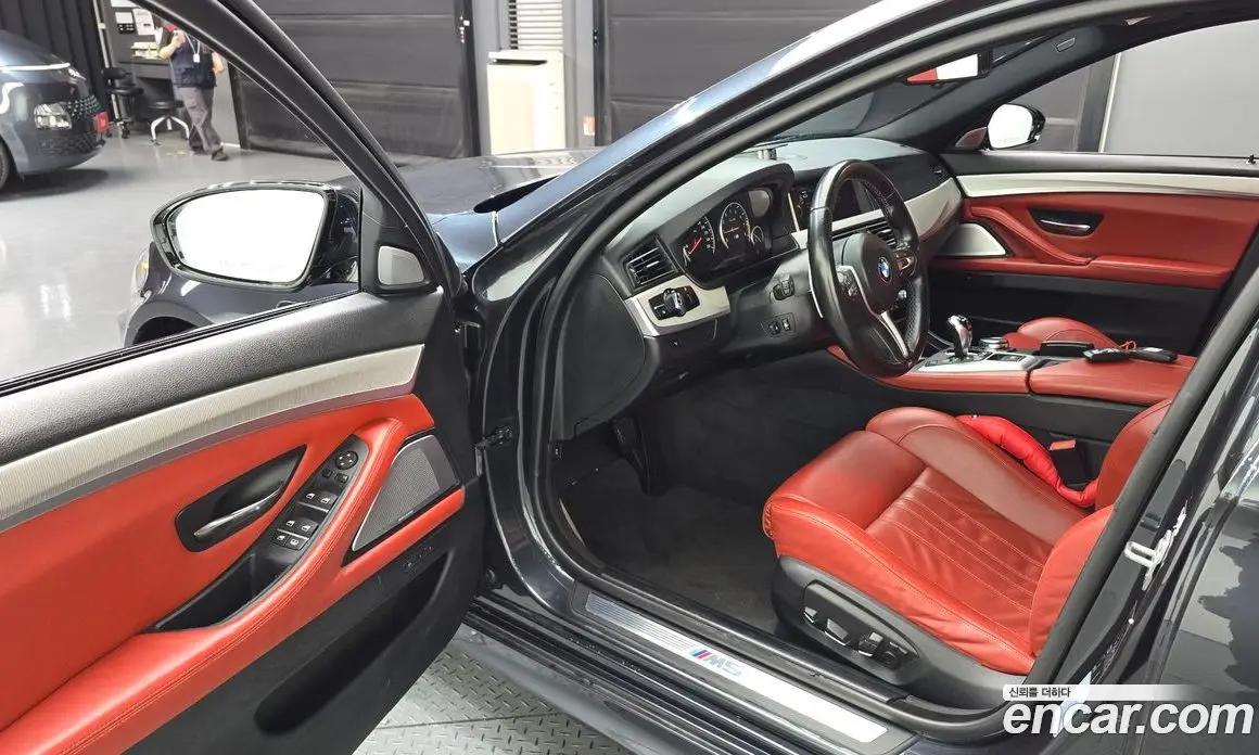 BMW M5 2016 4.4 АКПП, фото 10