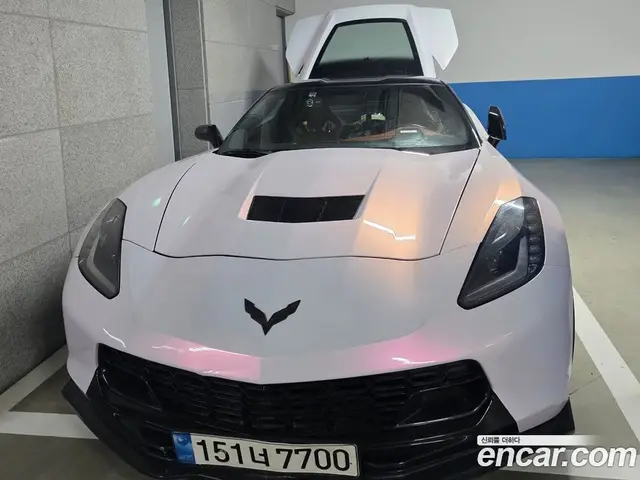 Chevrolet Corvette, 2015, 84 300 км Chevrolet Corvette, 2015, 84 300 км