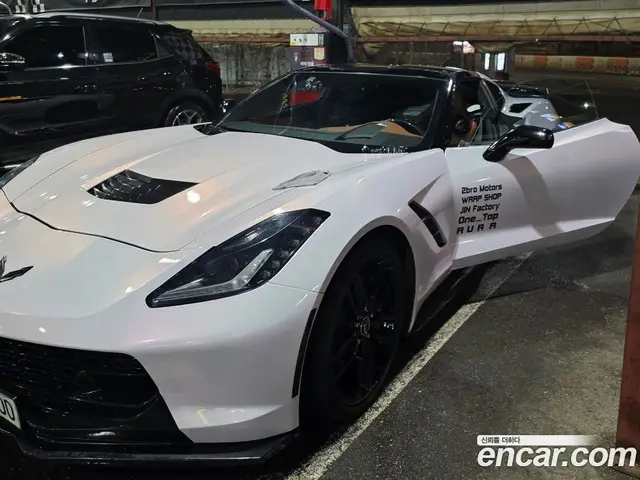 Chevrolet Corvette 2015 6.2 АКПП, миниатюра 4