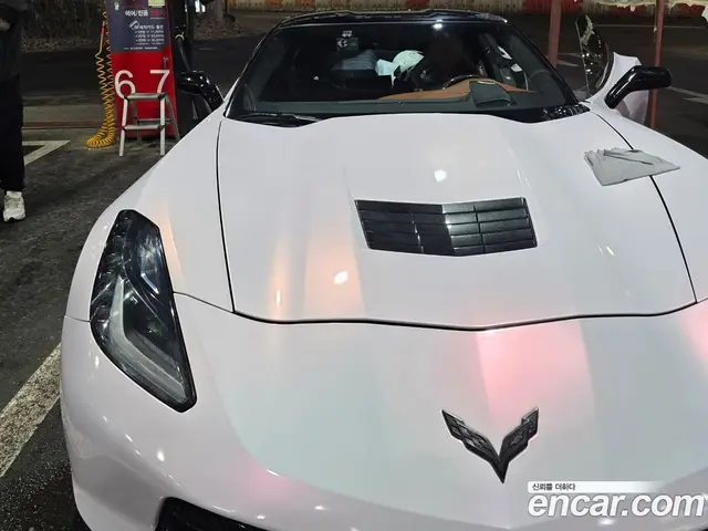 Chevrolet Corvette 2015 6.2 АКПП, миниатюра 5