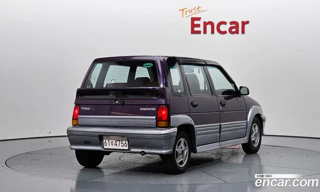 Chevrolet Tico 1996 0.8 АКПП, миниатюра 2
