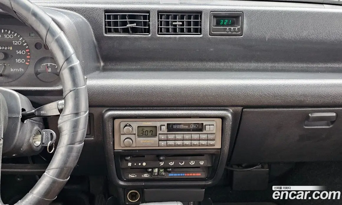 Chevrolet Tico 1996 0.8 АКПП, фото 14