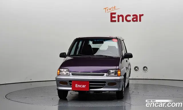 Chevrolet Tico 1996 0.8 АКПП, миниатюра 3
