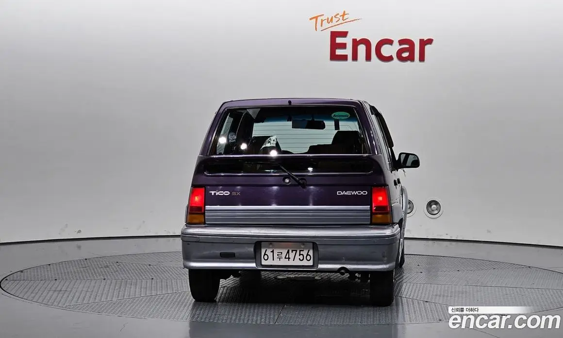 Chevrolet Tico 1996 0.8 АКПП, фото 4