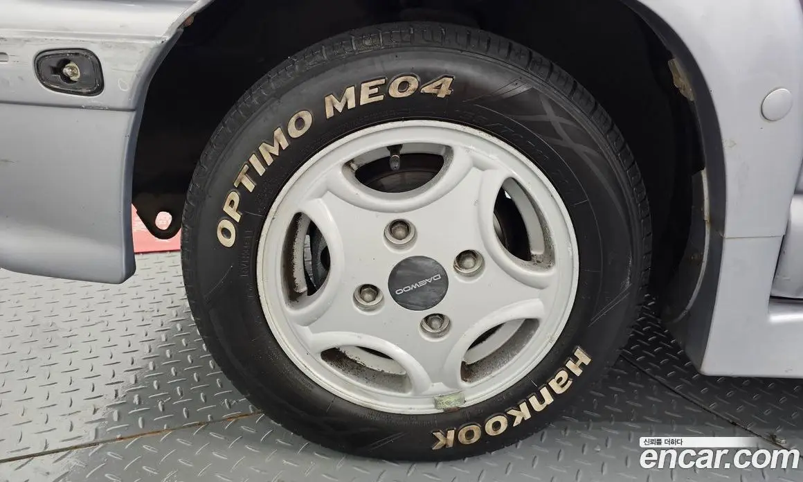 Chevrolet Tico 1996 0.8 АКПП, фото 5