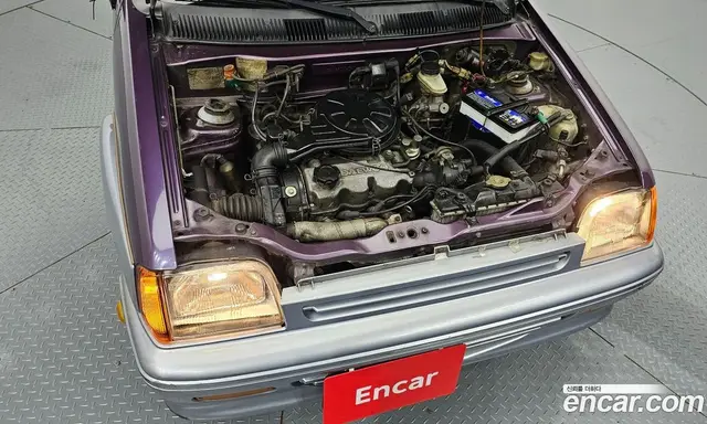Chevrolet Tico 1996 0.8 АКПП, миниатюра 6