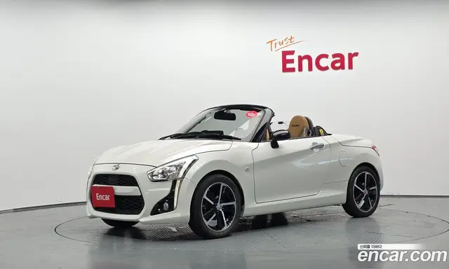 Daihatsu Copen, 2016, 59 478 км