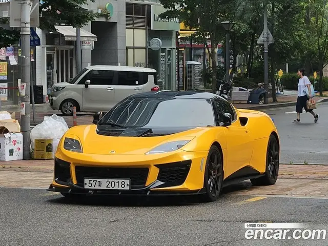Lotus Evora, 2016, 48 000 км
