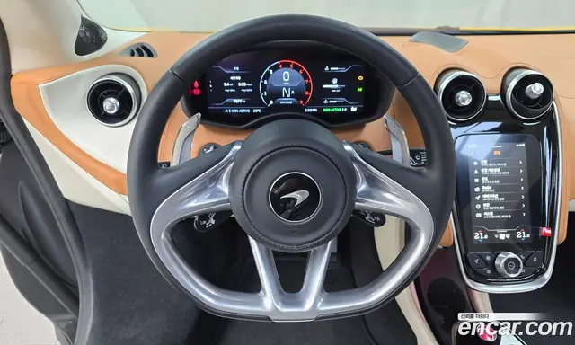 McLaren GT 2022 4.0 АКПП, миниатюра 12