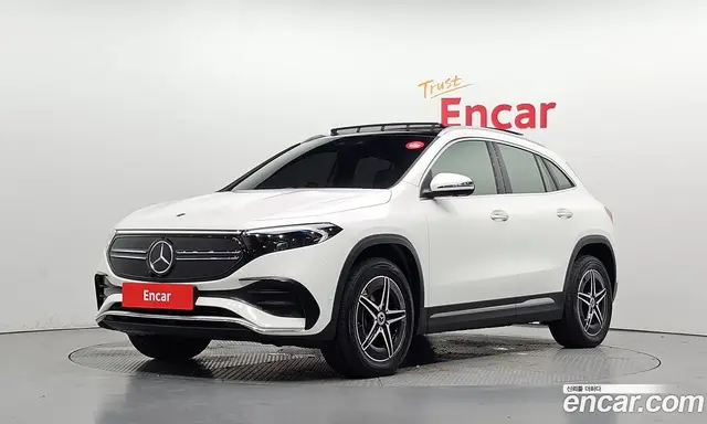 Mercedes-Benz EQA, 2024, 29 340 км