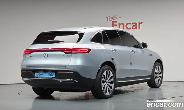 Mercedes-Benz EQC, 2020, 55 676 км
