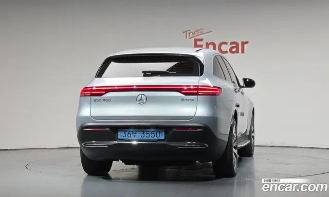 Mercedes-Benz EQC 2020 0.2 АКПП, миниатюра 3