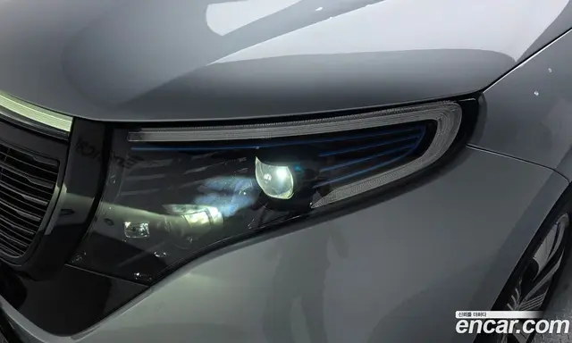 Mercedes-Benz EQC 2020 0.2 АКПП, миниатюра 7