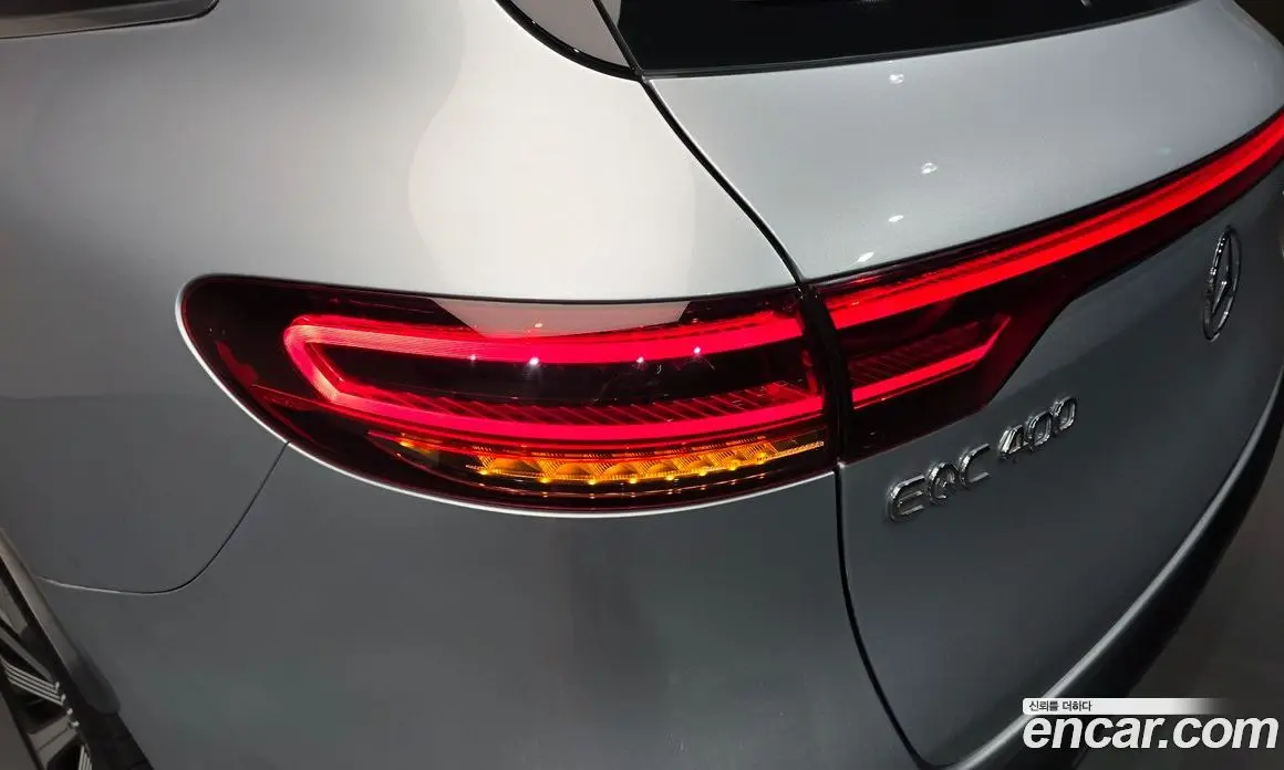 Mercedes-Benz EQC 2020 0.2 АКПП, фото 8