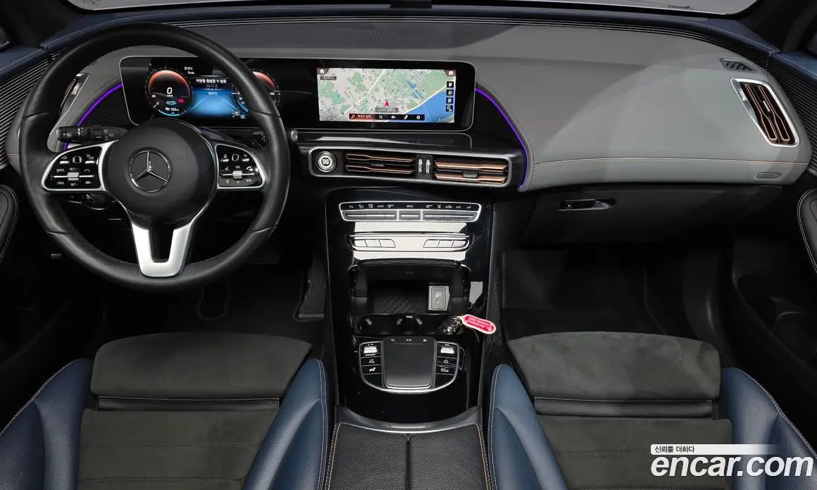 Mercedes-Benz EQC 2020 0.2 АКПП, фото 9