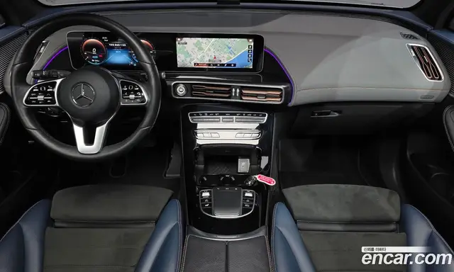 Mercedes-Benz EQC 2020 0.2 АКПП, миниатюра 9