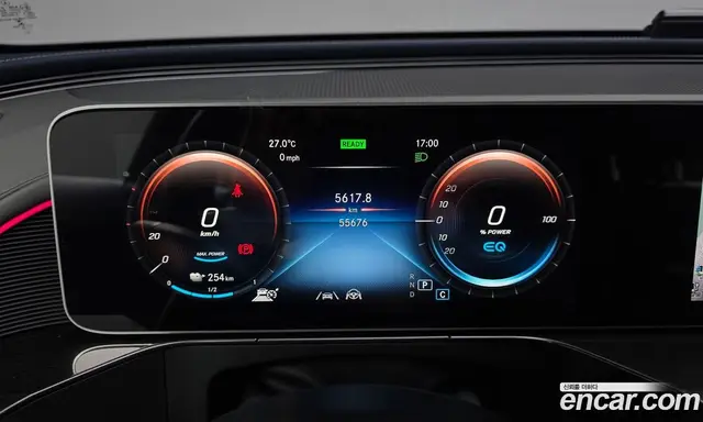 Mercedes-Benz EQC 2020 0.2 АКПП, миниатюра 10