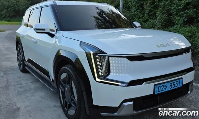 Kia EV9, 2023, 68 500 км