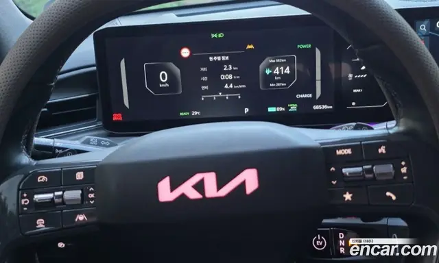 Kia EV9 2023 1.0 АКПП, миниатюра 8 Kia EV9 2023 1.0 АКПП, миниатюра 8