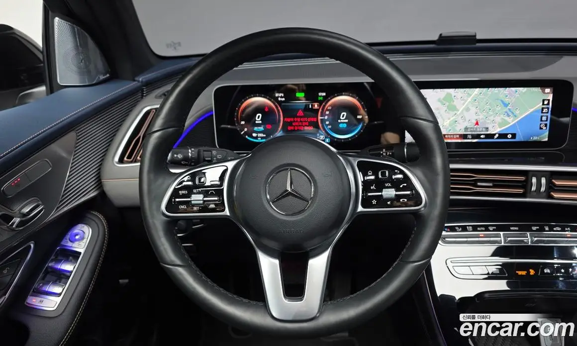 Mercedes-Benz EQC 2020 0.2 АКПП, фото 18