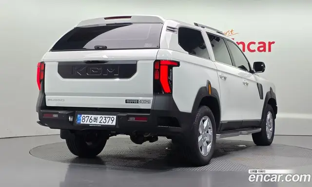 SsangYong Musso 2026 2.0 АКПП, миниатюра 2