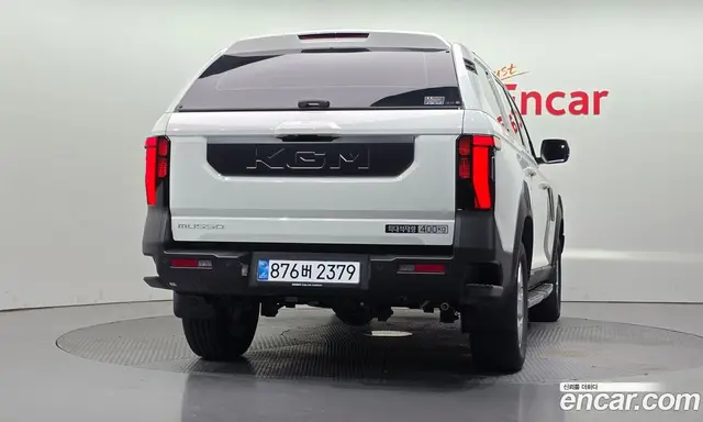 SsangYong Musso 2026 2.0 АКПП, миниатюра 4