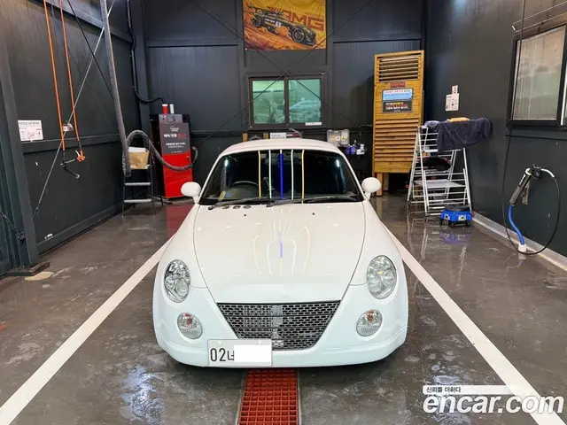 Daihatsu Copen, 2004, 154 000 км