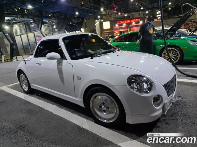 Daihatsu Copen 2004 0.7 АКПП, миниатюра 9