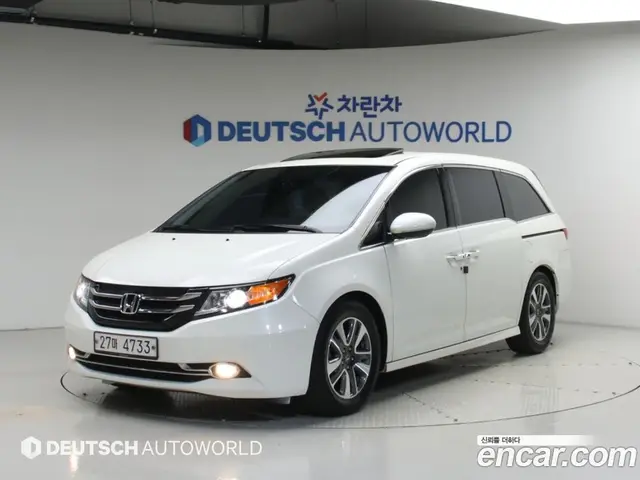 Honda Odyssey, 2015, 73 386 км