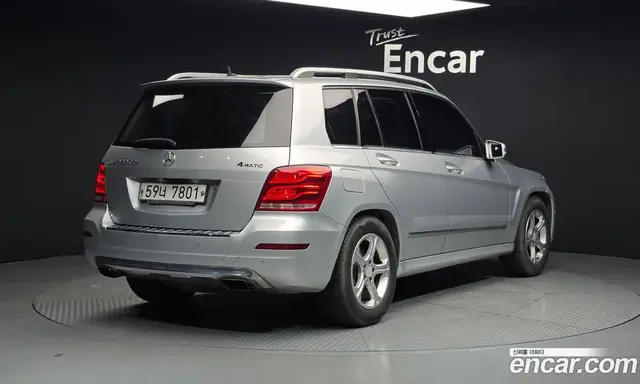 Mercedes-Benz GLK-Class 2013 2.1 АКПП, миниатюра 2