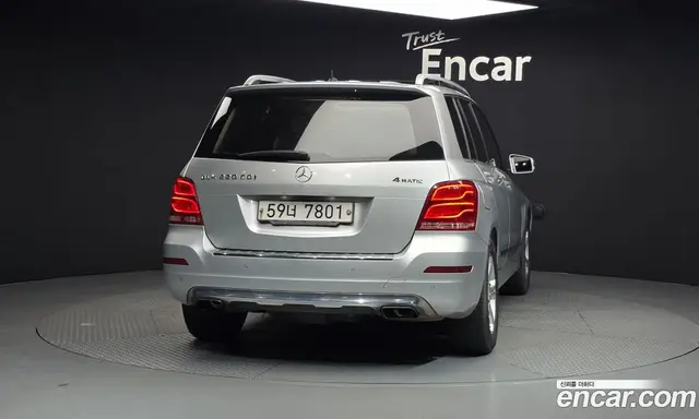 Mercedes-Benz GLK-Class 2013 2.1 АКПП, миниатюра 4