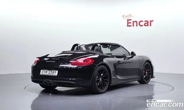 Porsche Boxster, 2013, 119 486 км