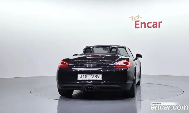 Porsche Boxster 2013 3.4 АКПП, миниатюра 3