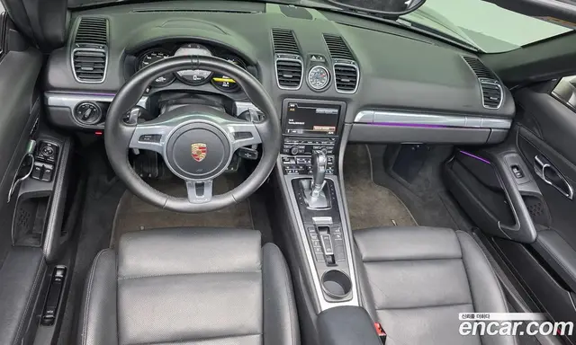Porsche Boxster 2013 3.4 АКПП, миниатюра 9