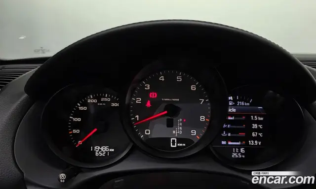 Porsche Boxster 2013 3.4 АКПП, миниатюра 10