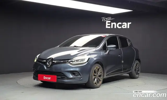 Renault (Samsung) Clio, 2018, 158 392 км