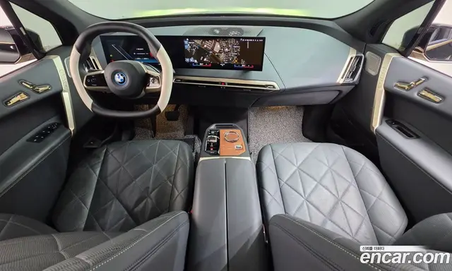 BMW iX 2022 0.2 АКПП, миниатюра 10