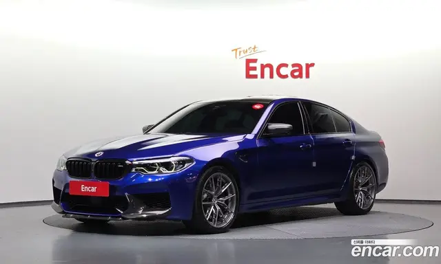 BMW M5, 2020, 105 611 км