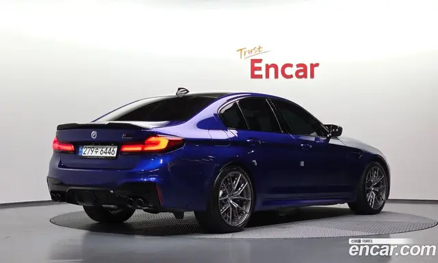 BMW M5 2020 4.4 АКПП, миниатюра 2