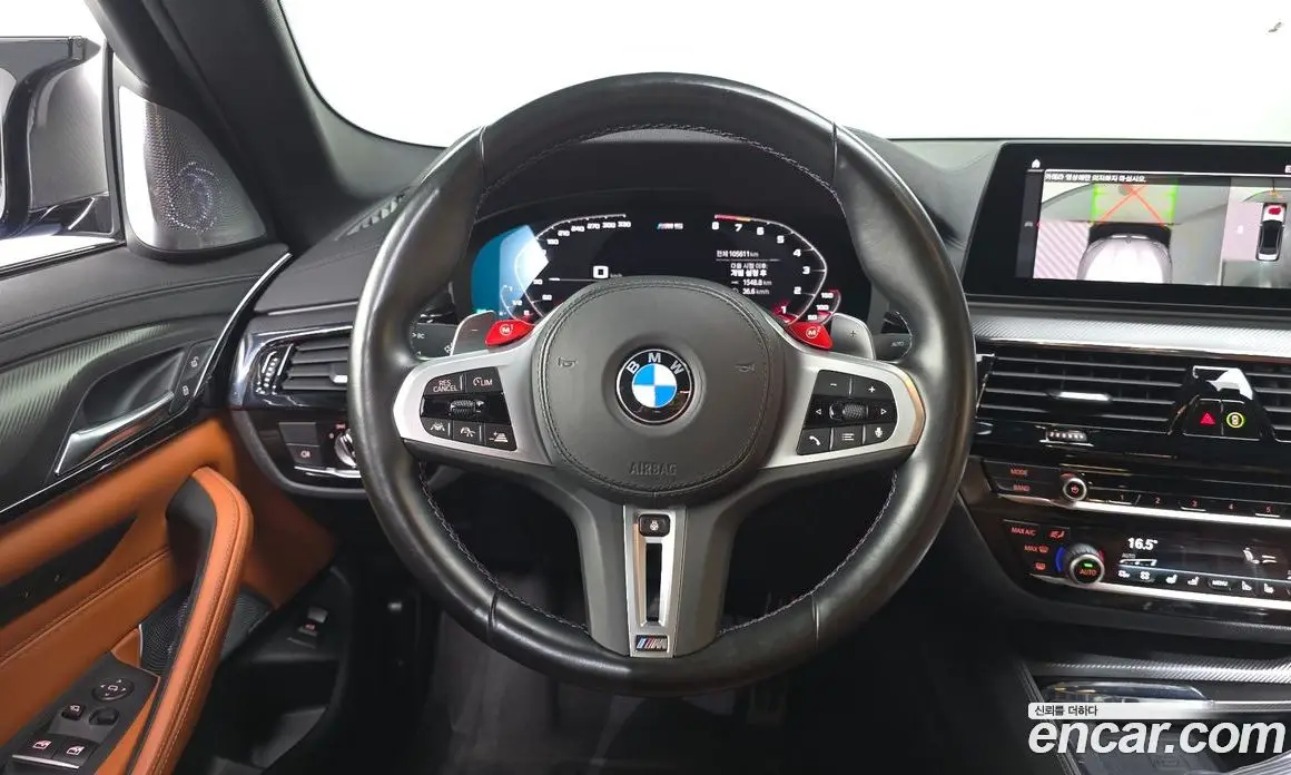 BMW M5 2020 4.4 АКПП, фото 19