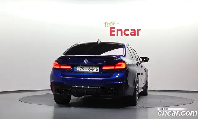 BMW M5 2020 4.4 АКПП, миниатюра 4