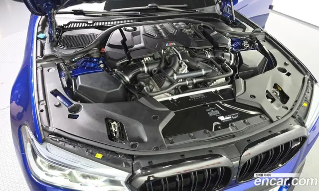 BMW M5 2020 4.4 АКПП, миниатюра 6