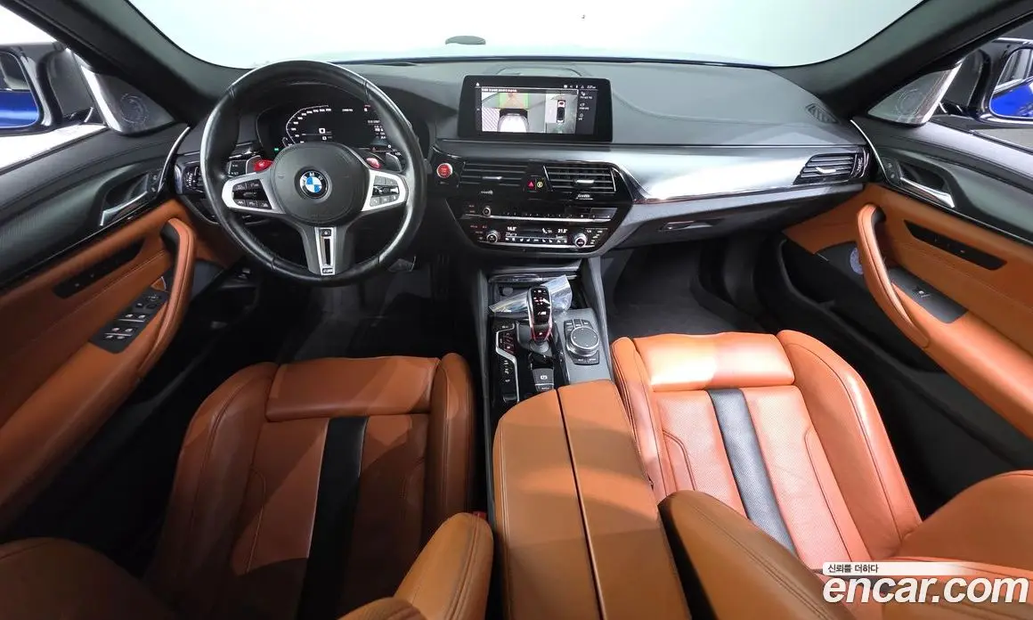 BMW M5 2020 4.4 АКПП, фото 10