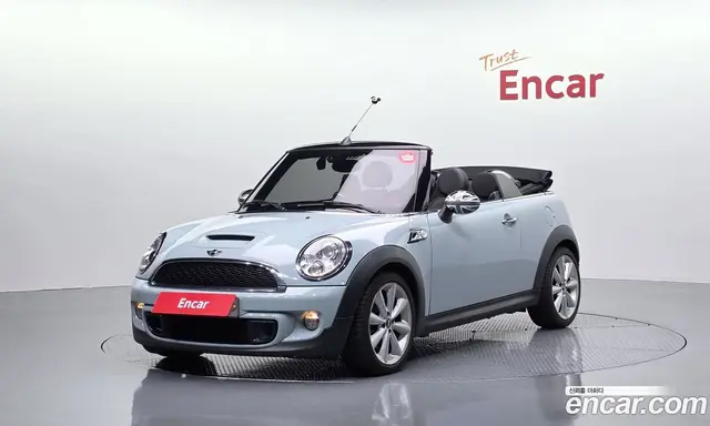 Mini Cooper Convertible, 2014, 112 478 км