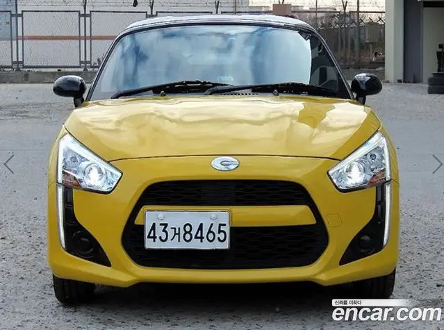Daihatsu Copen, 2015, 103 333 км
